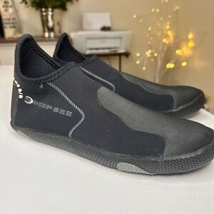 Men's Black Athletic Water Shoes